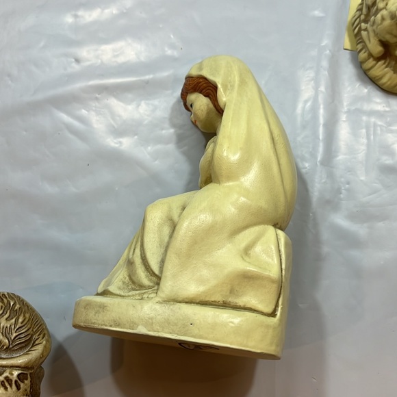 Lund’s Lites 3 piece Holy family Nativity SET MARY JOSEPH JESUS Christmas WA USA - Picture 5 of 16